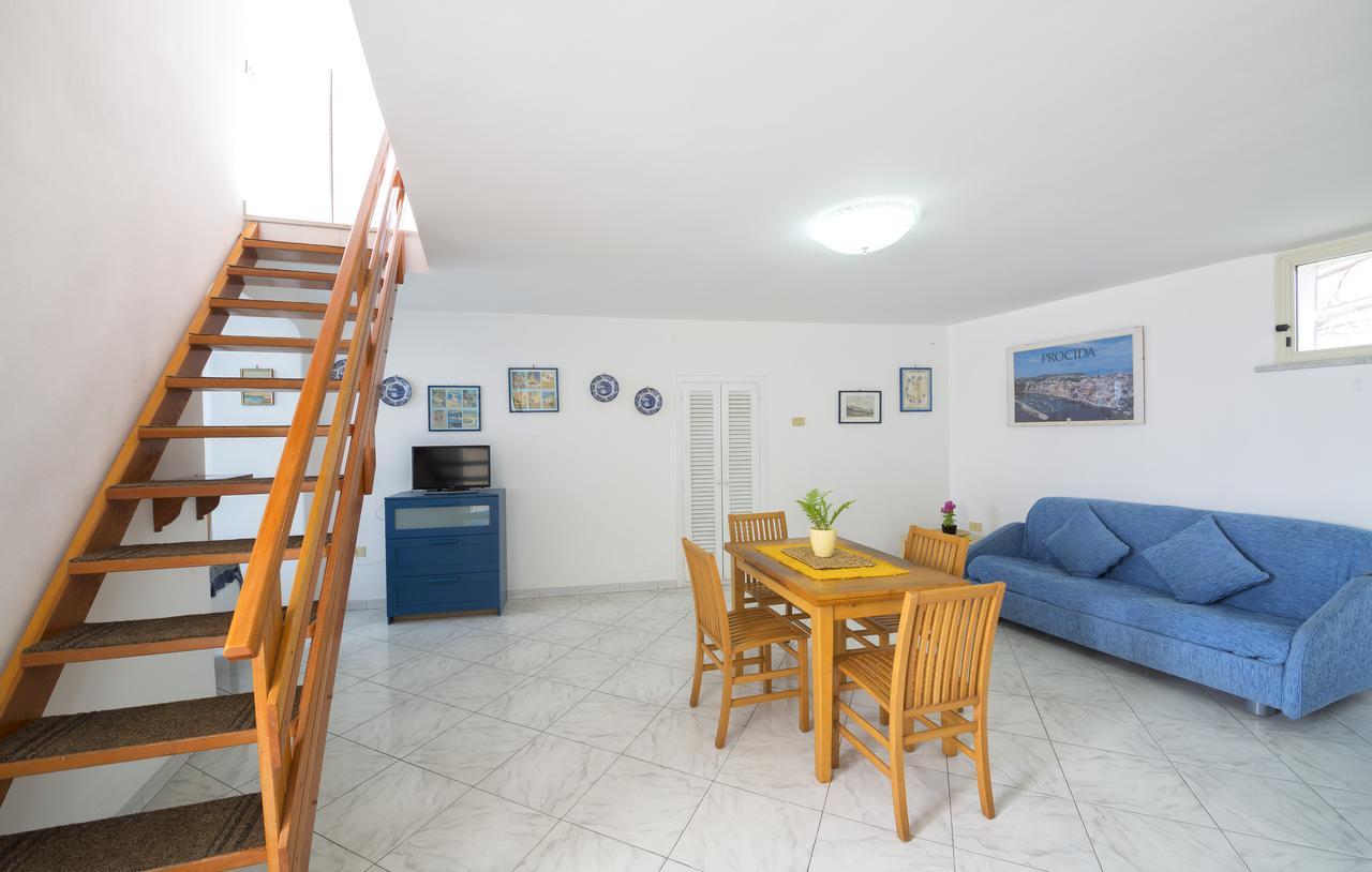 Exclusive Fisherman'S Rooftop Procida Exterior photo